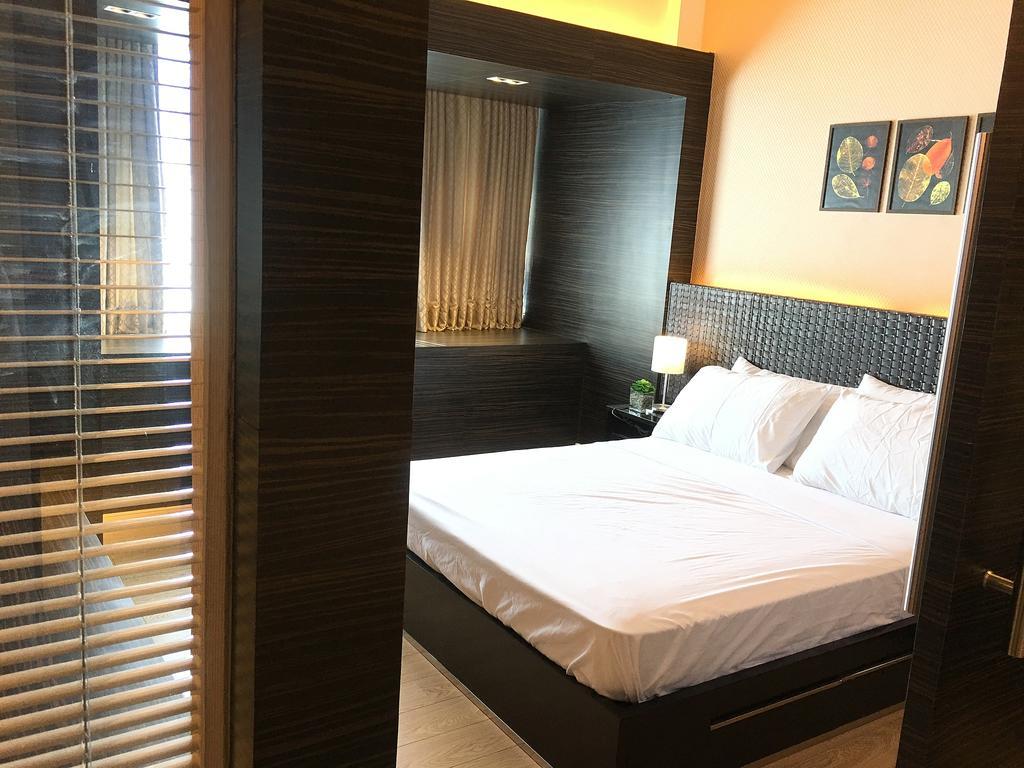 Shang Luxury Suites Mandaluyong Номер фото