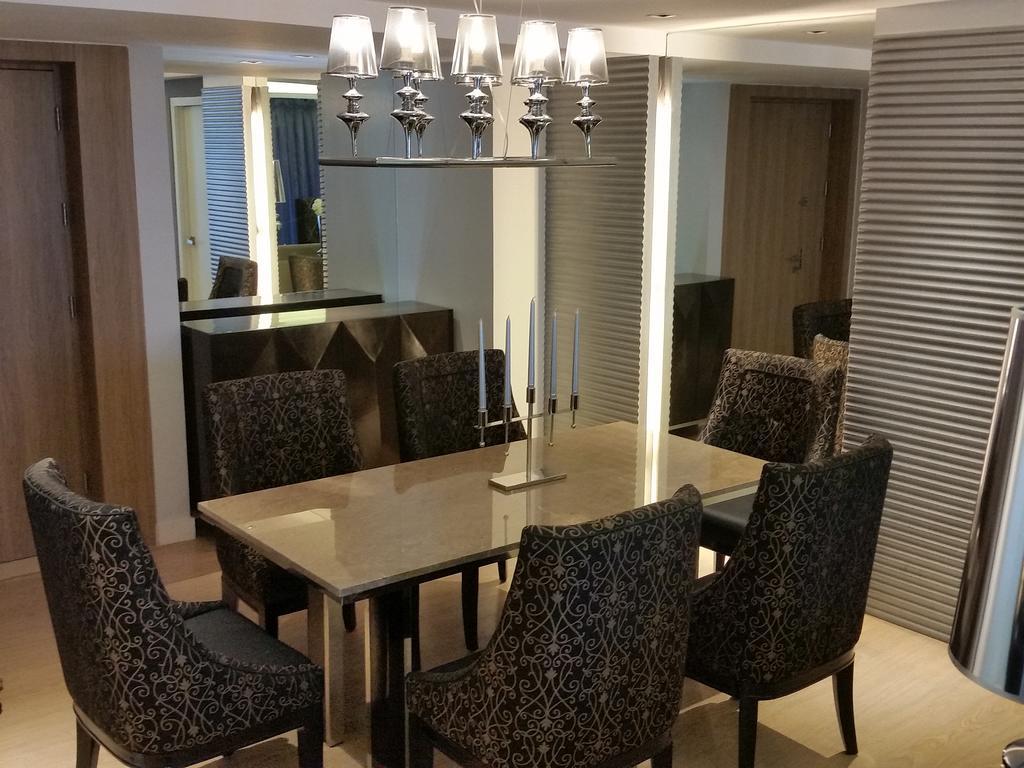 Shang Luxury Suites Mandaluyong Номер фото