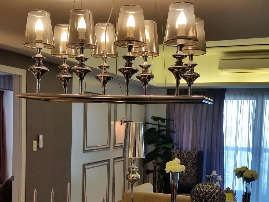 Shang Luxury Suites Mandaluyong Номер фото